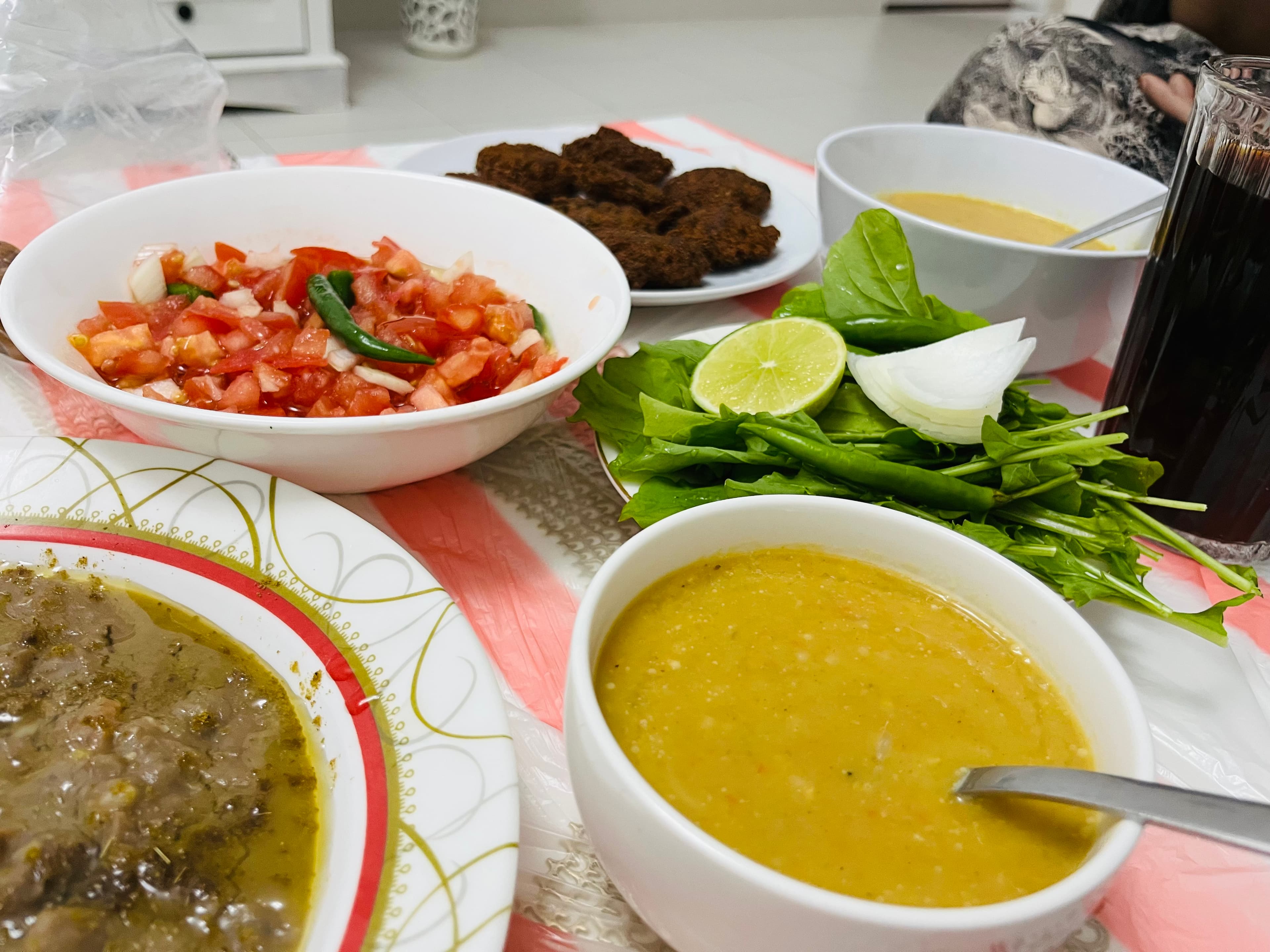 السفرة تتراجع 😅